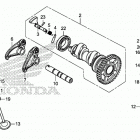 CRF450X Распределительный вал и клапана