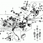 CB650RA Жгут проводов