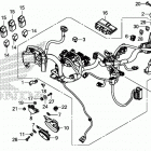 CMX500 Жгут проводов