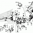 CBR500RA Жгут проводов