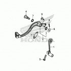 CRF450RX Педали