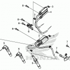 CB1000RA AC Катушка зажигания
