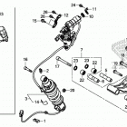 GL1800DA Задние амортизаторы