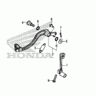 CRF250R AC Педали