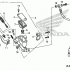 CRF230F Front brake master