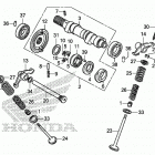 XR650L A Распределительный вал