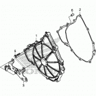 GL1800DA Кожух сцепления