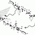 CB1000RA AC Задний фонарь