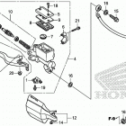 XR650L A Front brake master