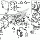 VT750CS Проводка