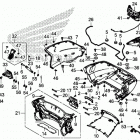 GL1800DA Кофр задний