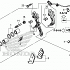 CMX500 Передний суппорт