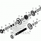 GL1800DA Трансмиссия