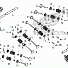 GL1800DA Распределительный вал и клапана