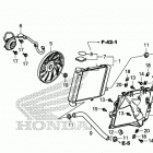 GL1800DA Radiator (r.)