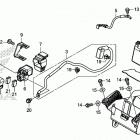 CRF450RX Аккумулятор