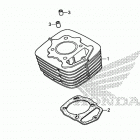 CRF230F Цилиндры