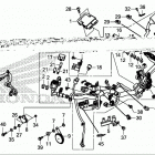 CB500X Жгут проводов