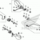 GROM125 Задний фонарь