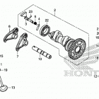 CRF450L Распределительный вал и клапана