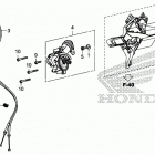 GL1800DA Reverse shift actuator