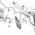 CRF250R AC Радиатор