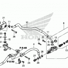 CMX500 Задний тормозной цилиндр