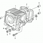 CRF50F Цилиндры
