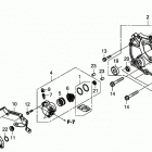 GL1800DA Shift cover