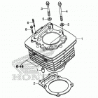 XR650L A Цилиндры