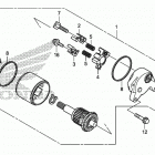 CRF450X Стартер