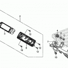CRF450X Спидометр