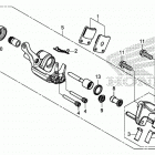 GL1800DA Стояночный тормоз