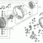 VT750CS Headlight (1)
