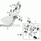 GROM125 Педали