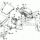 CBR600RA Upper cowl@mirror