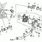 VT1300CX Водяной насос