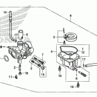 CRF50F Карбюратор