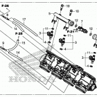 CB1000RA AC Корпус Дросселя