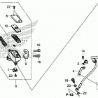 CMX500A Front brake master
