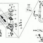 CB500FA Front brake master