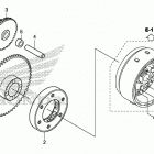 Z125M Муфта стартера