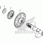 CRF250R AC Валансирный вал