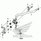 CRF450X Solenoid valve