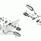 CRF450L Задний фонарь