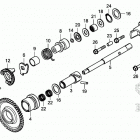 GL1800DA Задняя передача