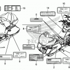 GL1800DA Лейбл предостережения