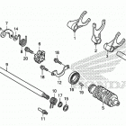 VT1300CX Вилка переключения передач
