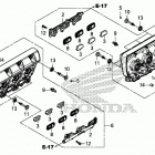 GL1800DA Крышка головки цилиндров