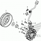 CRF250R AC Генератор